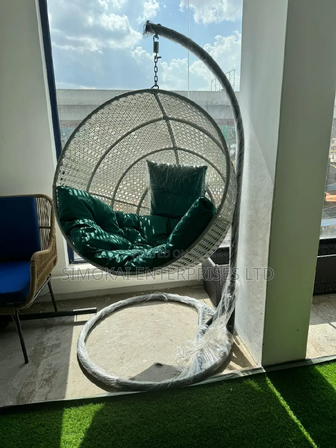 Balcony Hammock Swing