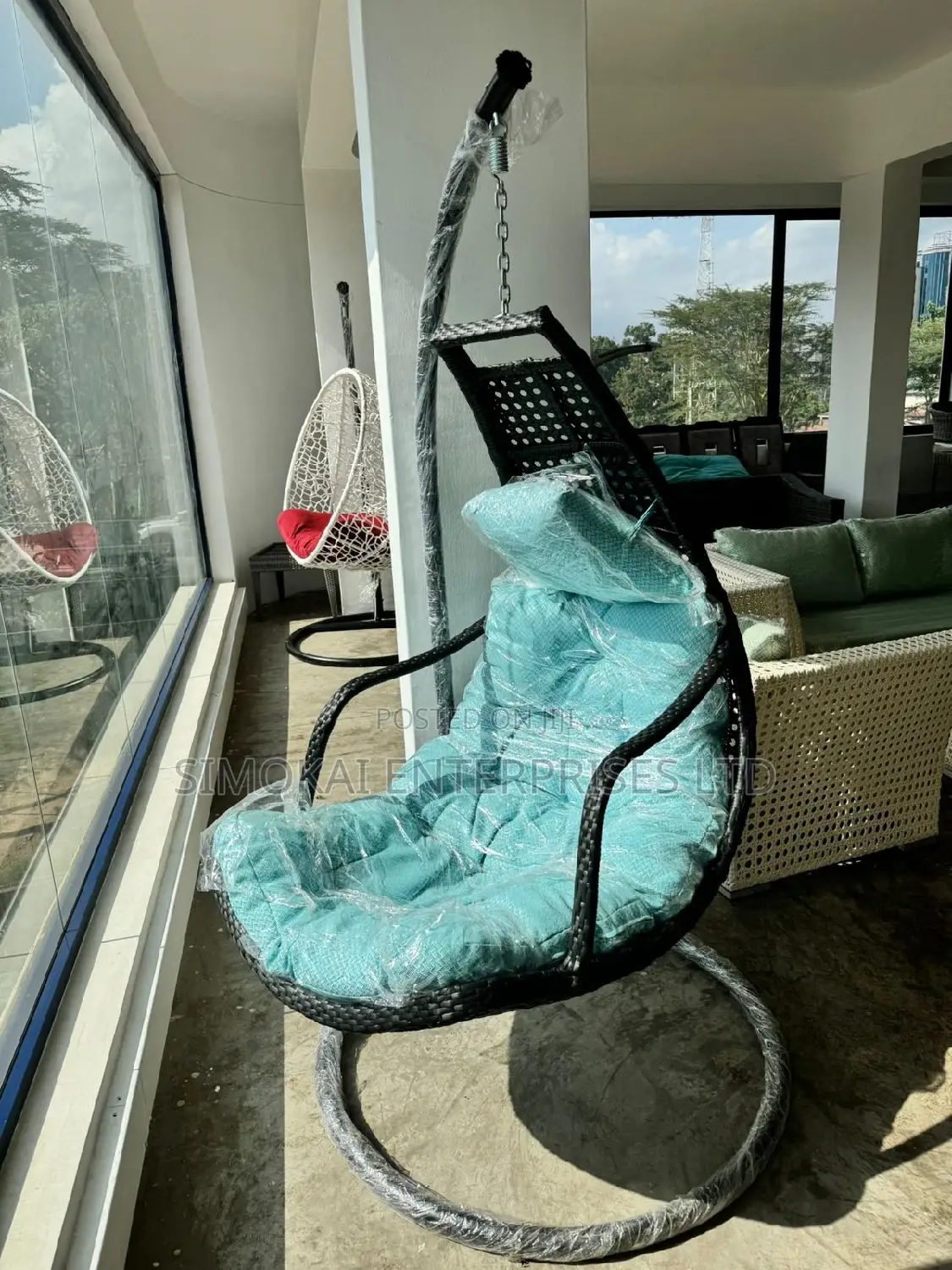 Balcony Hammock Swing Chairs/ Patio Hammock