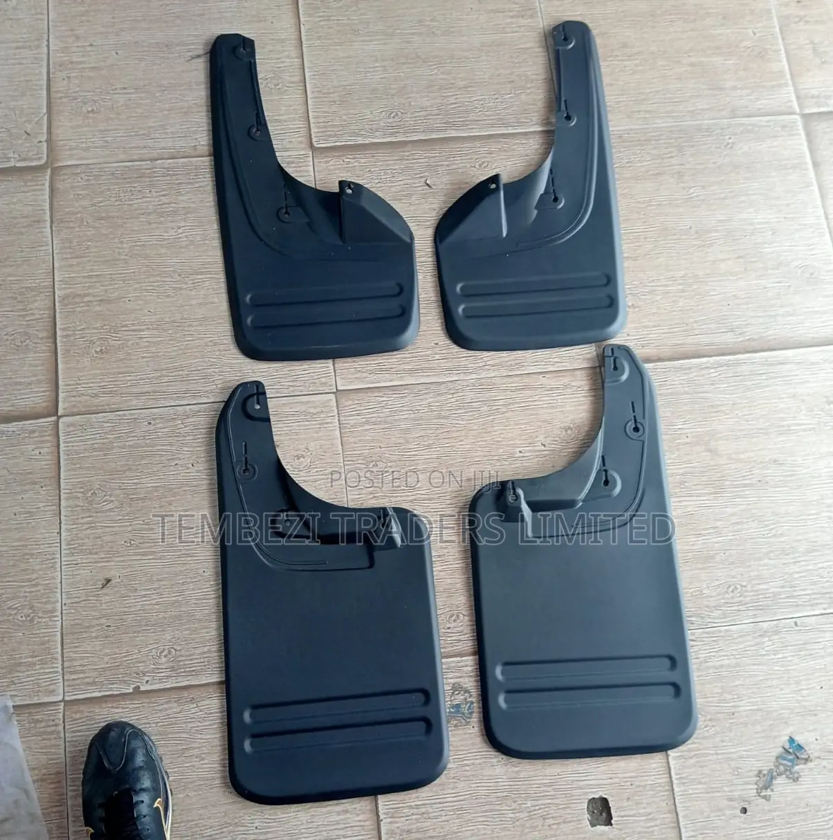 Original Mudflaps Hilux Vigo 4wd Long Size