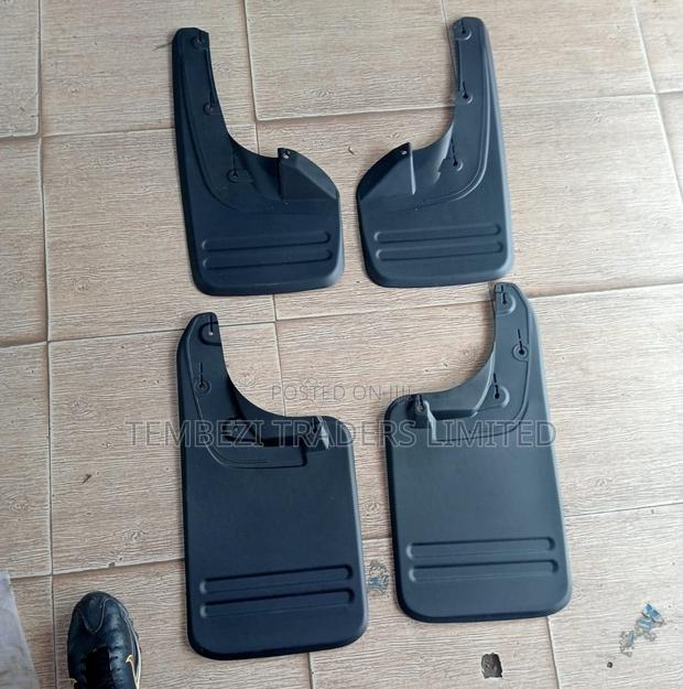 Original Mudflaps Hilux Vigo 4wd Long Size