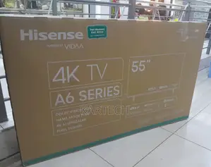 Hisense 55" 55a6k Uhd Smart Tv Vidaa