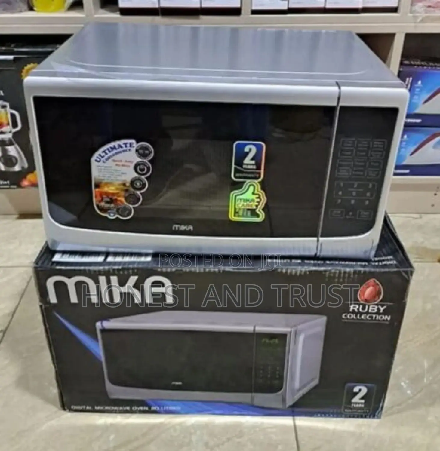 Mika Microwave With Grill