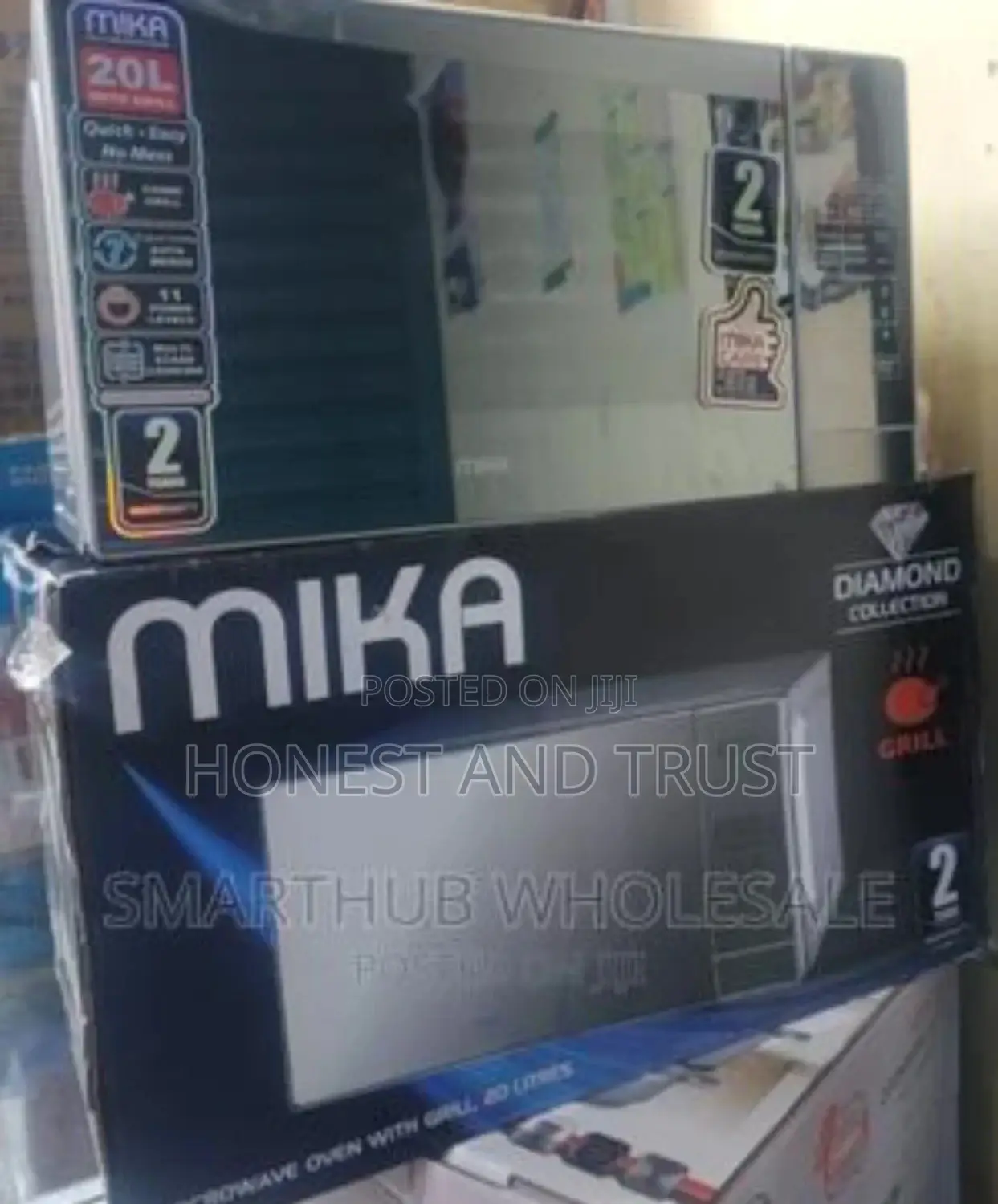 Mika Microwave With Grill