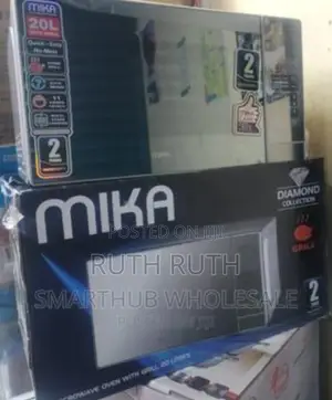 Mika Microwave With Grill