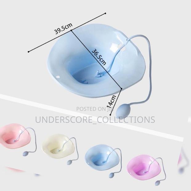 *Yoni Sitz Bath Basin* - main view