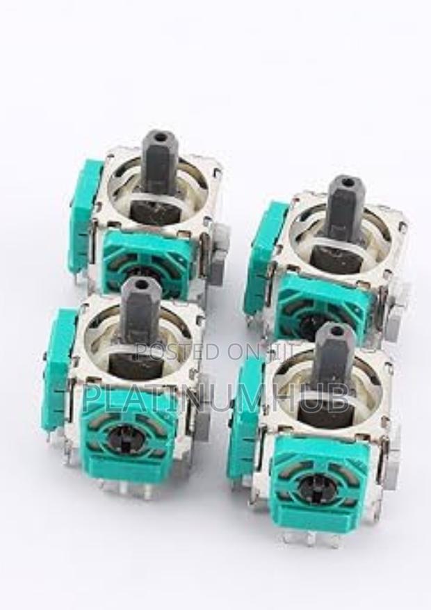 Analog Joystick X5 - main view