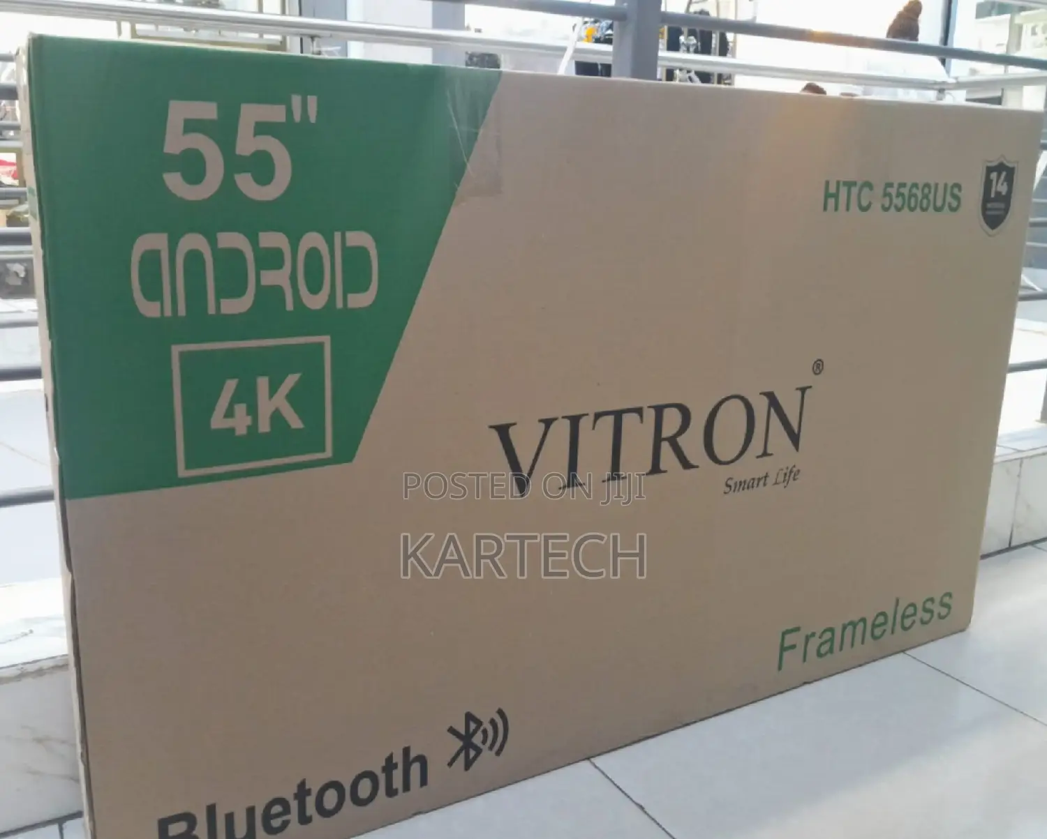 Vitron Smart Android Tv 55 Inch