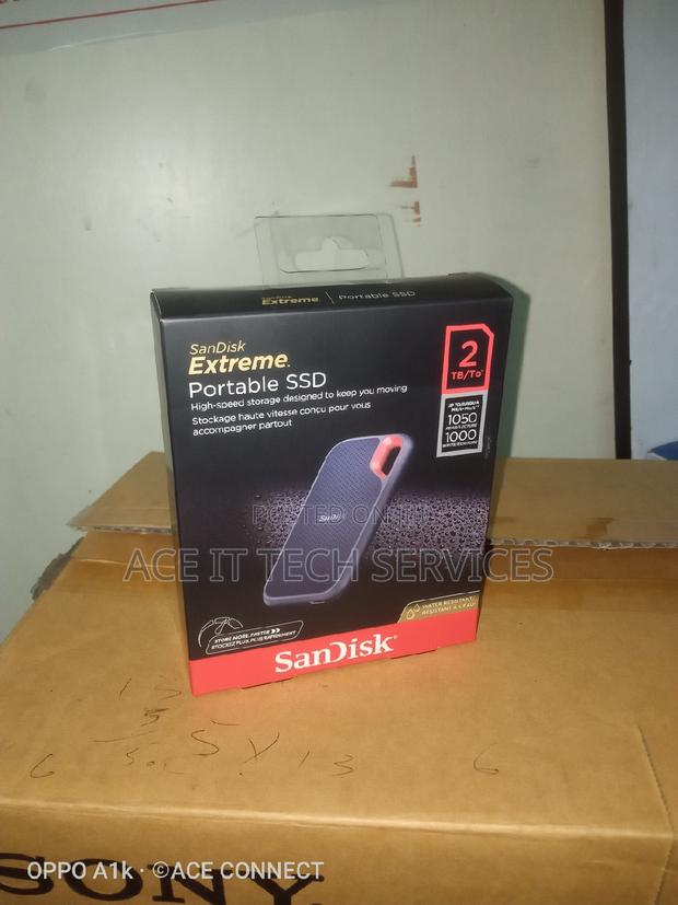 Sandisk Extreme Portable SSD 2tb E61 - main view