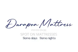 5by6 12inch Orthopaedic Pillowtop Spring Mattresses + Free Delivery.