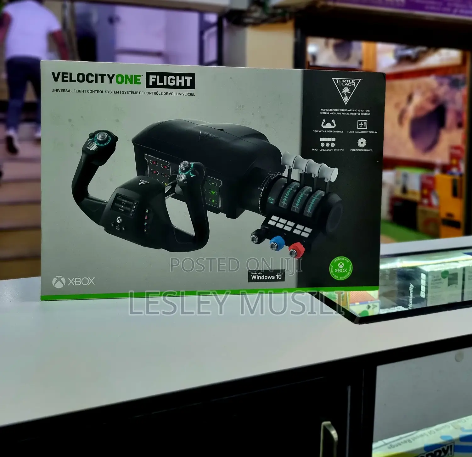 Turtle Beach Velocityone Flight Universal Control System -