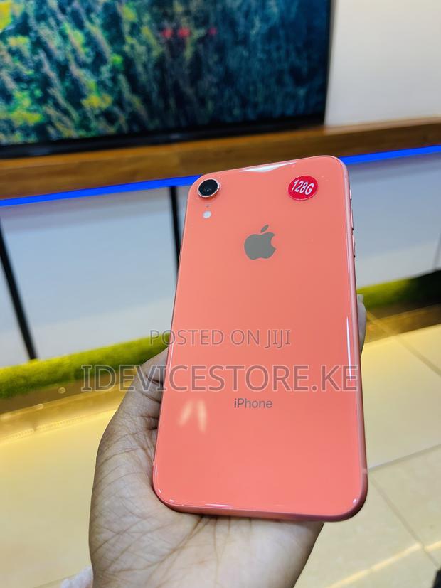 Apple iPhone XR 128 GB Orange - thumbnail 2