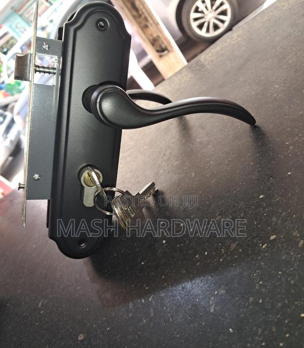 5878matt Black Moment Lock