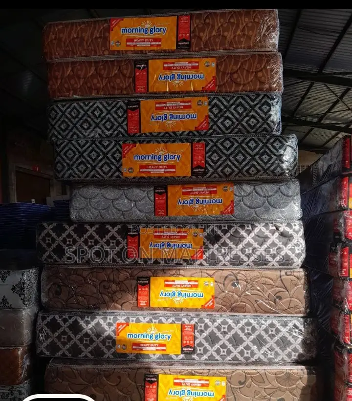 5by6 10inch HD Foam Mattresses