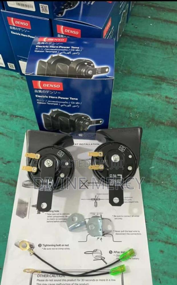 Denso Horn 12v/24v