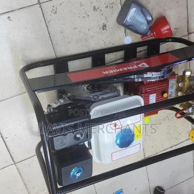 Chemical and Pesticide Sprayer Machine