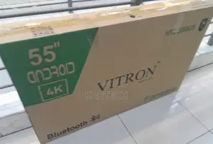 Vitron 55" Smart Android Tv With Bluetooth
