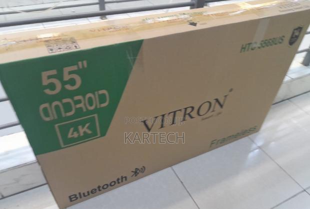 Vitron 55" Smart Android Tv With Bluetooth - main view