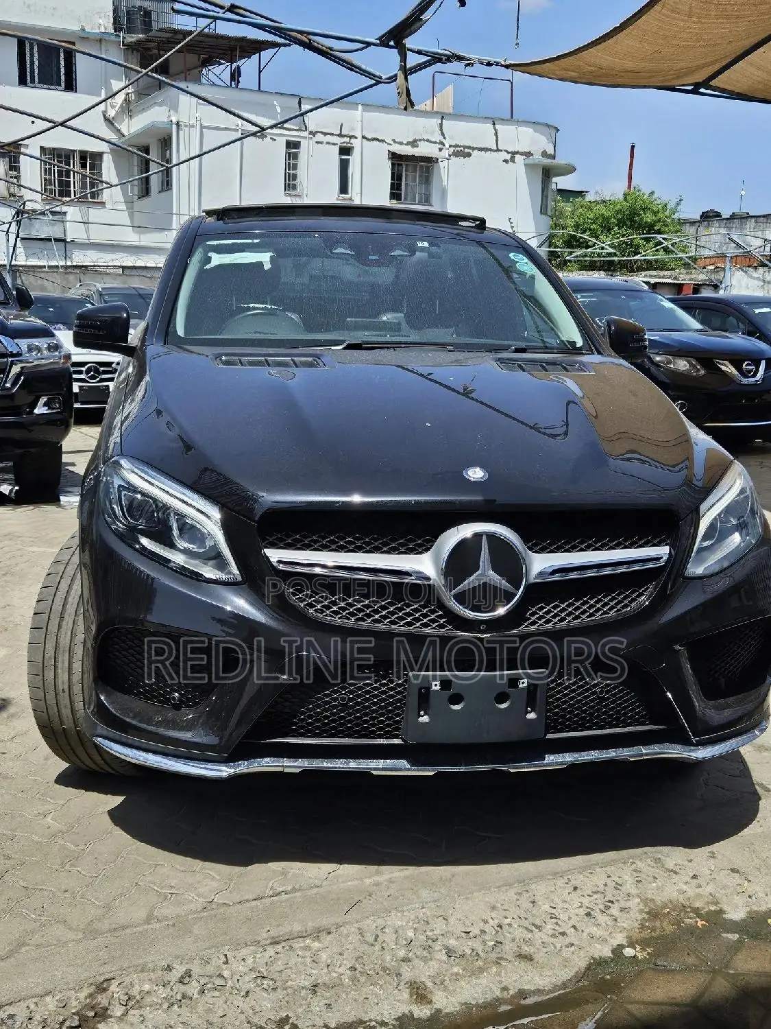 Mercedes-Benz GLE-Class GLE 350d 4MATIC 2018 Matt Black
