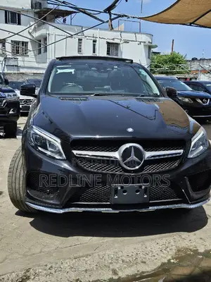 Mercedes-Benz GLE-Class GLE 350d 4MATIC 2018 Matt Black