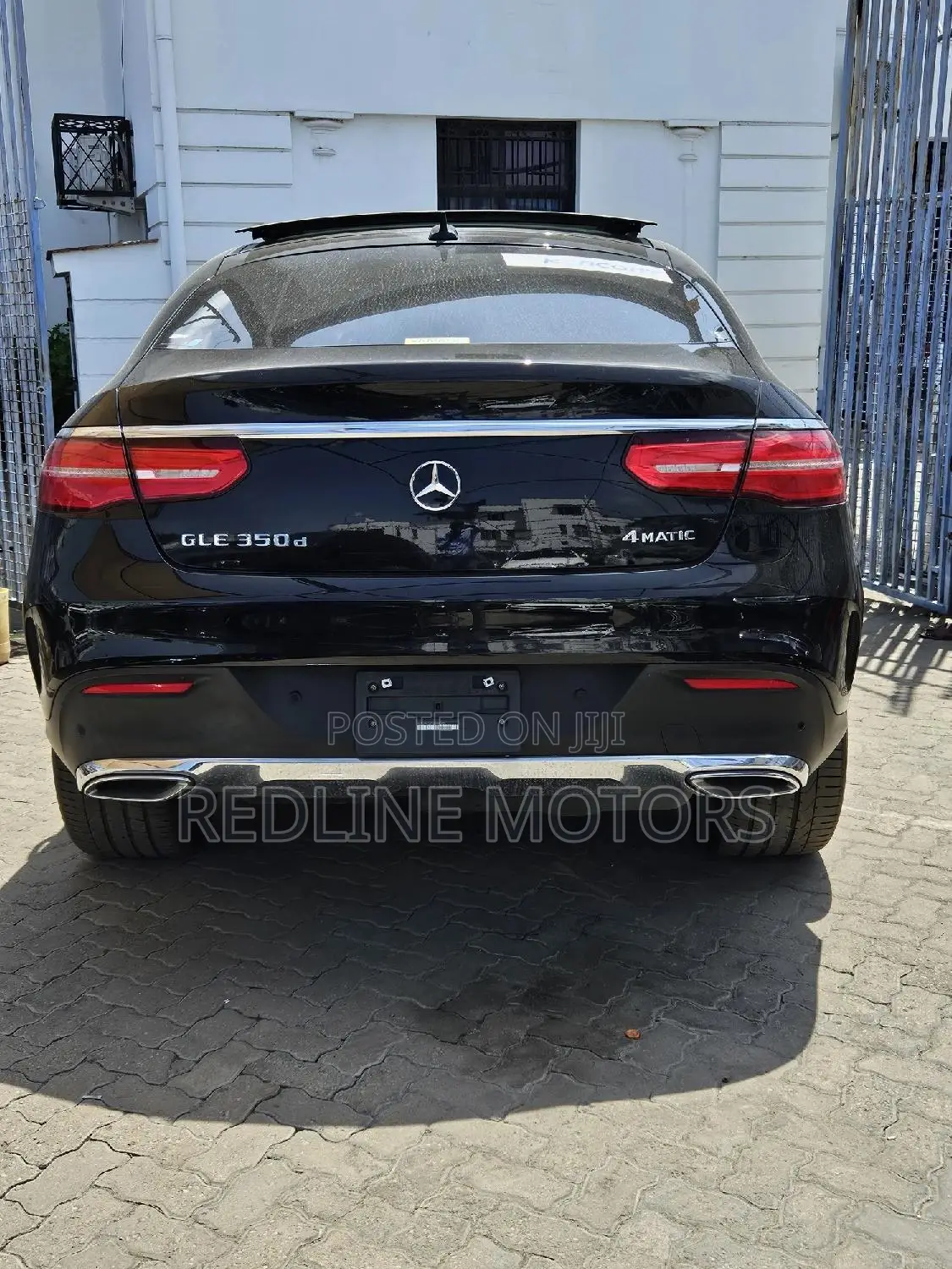 Mercedes-Benz GLE-Class GLE 350d 4MATIC 2018 Matt Black