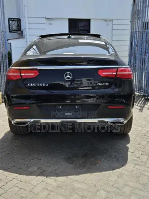 Mercedes-Benz GLE-Class GLE 350d 4MATIC 2018 Matt Black