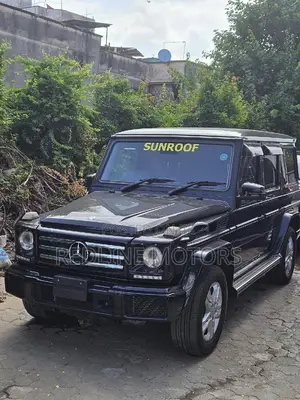 Mercedes-Benz G-Class G 350 d 2017 Matt Black