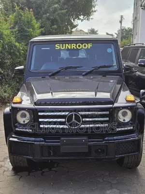 Mercedes-Benz G-Class G 350 d 2017 Matt Black