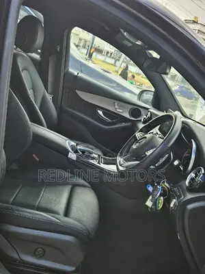 Mercedes-Benz GLC-Class 2018 Black