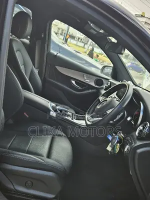 Mercedes-Benz GLC-Class 2018 Black