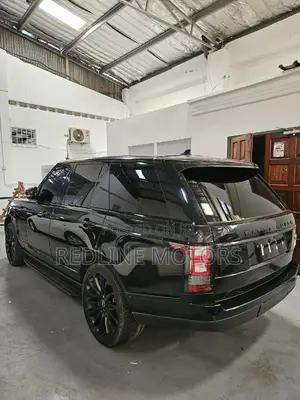 Land Rover Range Rover Vogue 2016 Matt Black