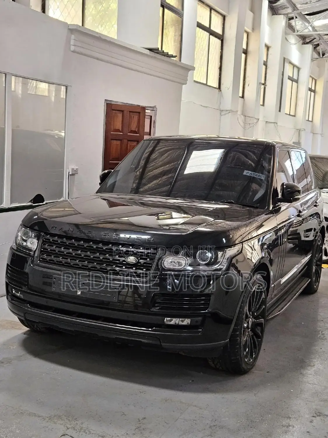 Land Rover Range Rover Vogue 2016 Matt Black