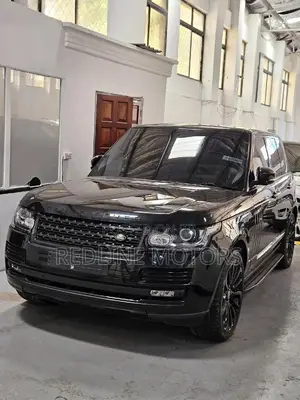 Land Rover Range Rover Vogue 2016 Matt Black