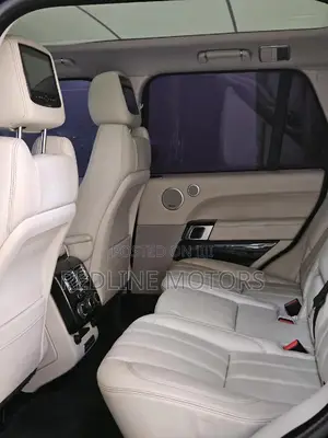Land Rover Range Rover Vogue 2016 Matt Black