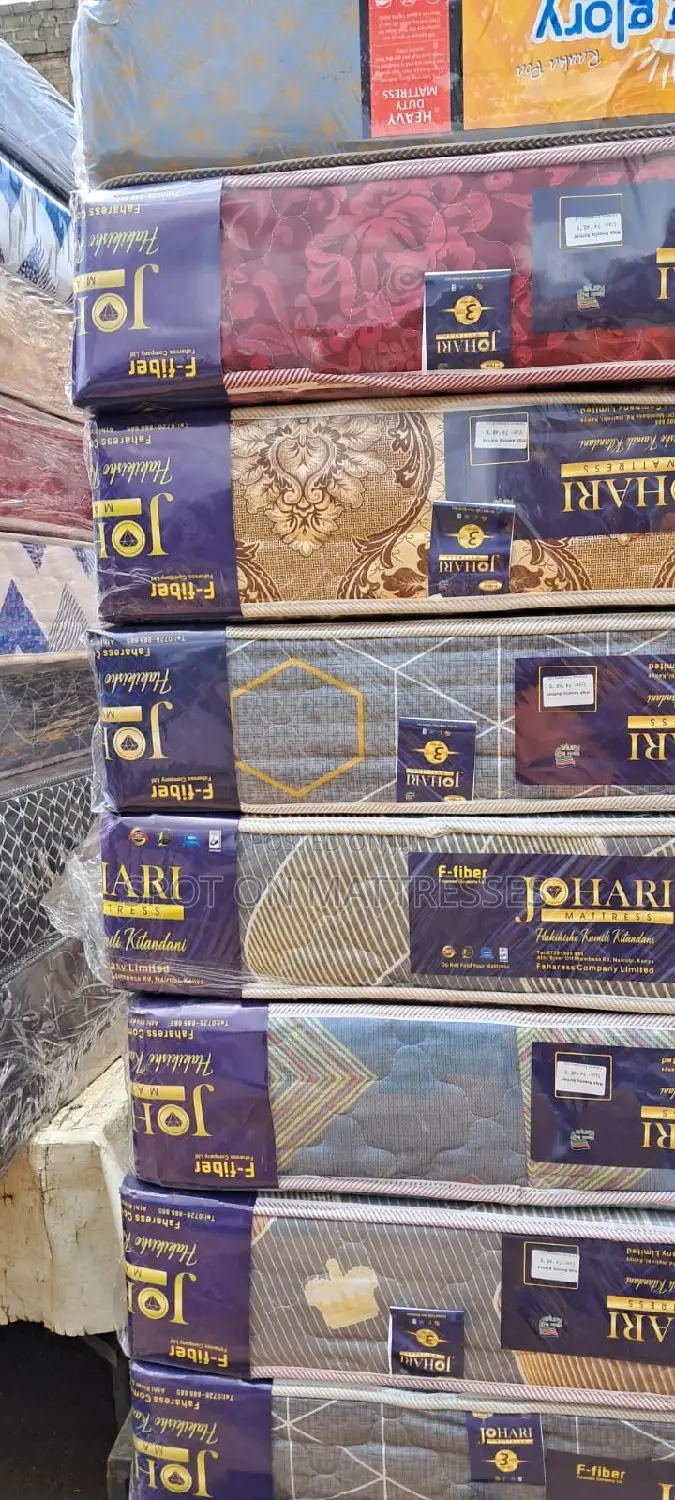 4by6 8inch HDQ Fiber Mattresses With 3yrs Warranty