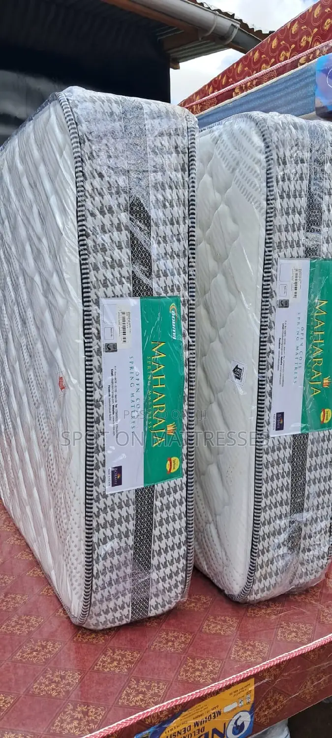 4by6 Bobmil Spring Mattresses for 2 Individuals.