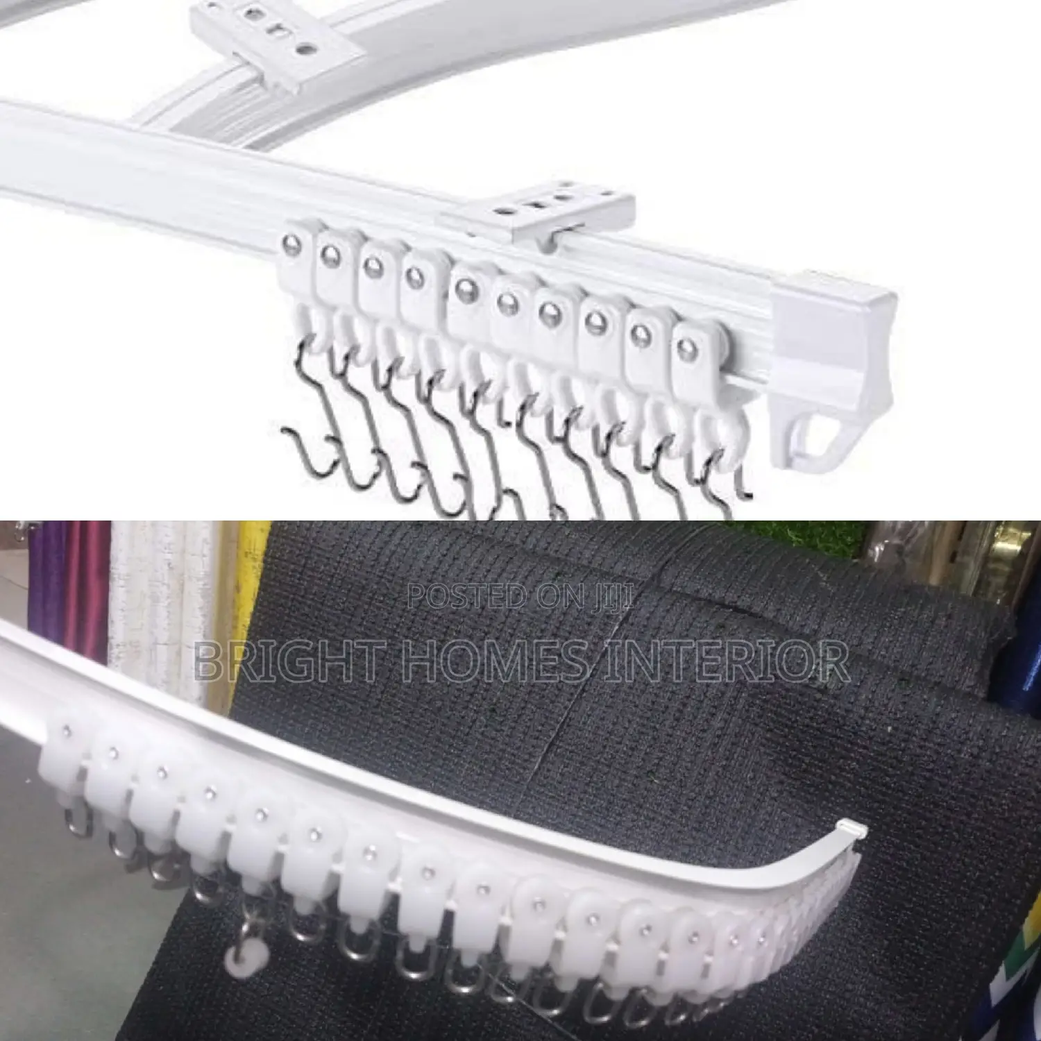 Bendable Curtain Rails Hospital Rails Mosquito Net Rails