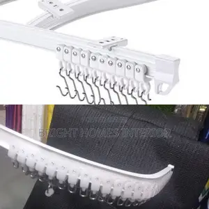 Bendable Curtain Rails Hospital Rails Mosquito Net Rails