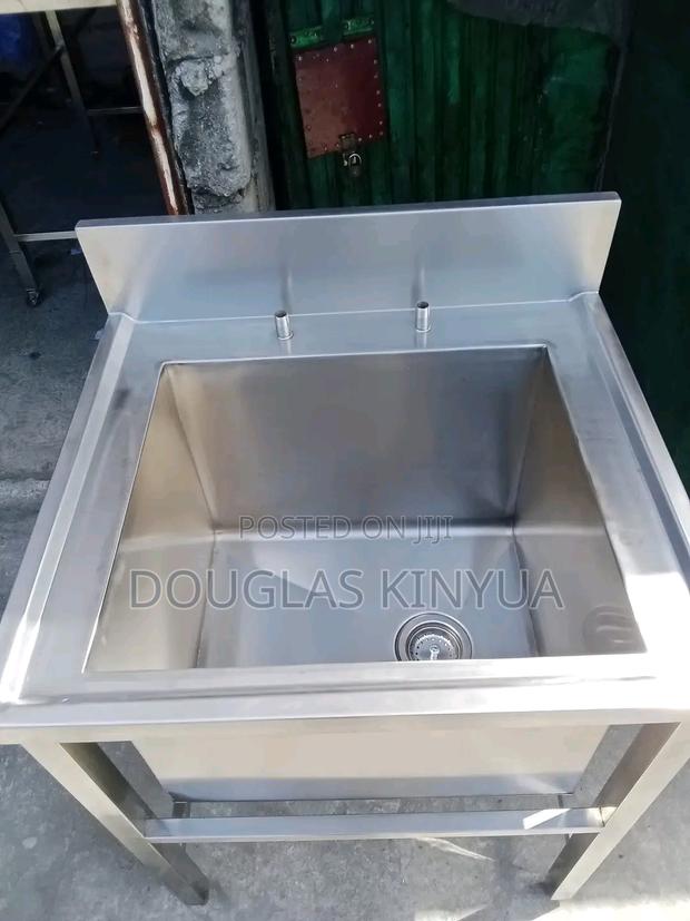 Stainless Steel Sink ( Single Bowl Commercial Sink)