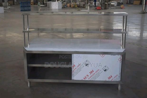Counter Working Table Cabinet . - main view