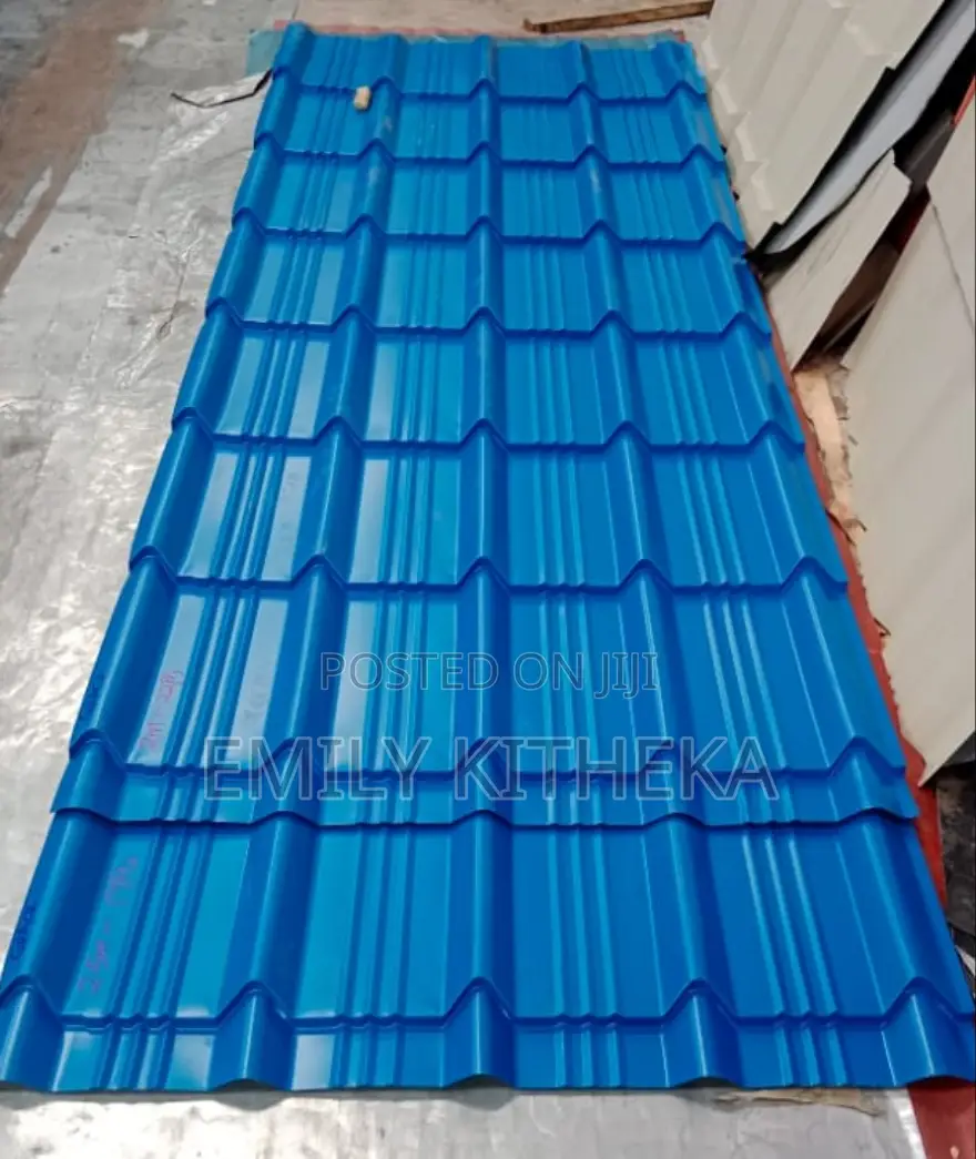 Versatile Mabati Profile at 600 Per Meter, We Deliver