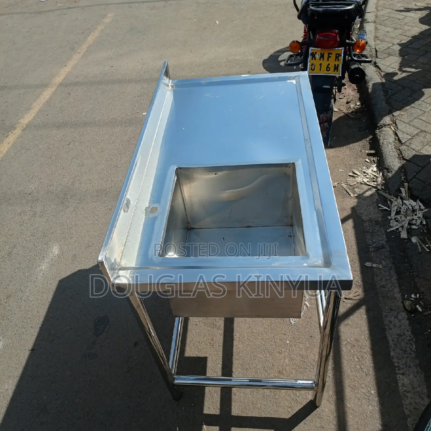 Sink Single Bowl (Ss Sink) ::
