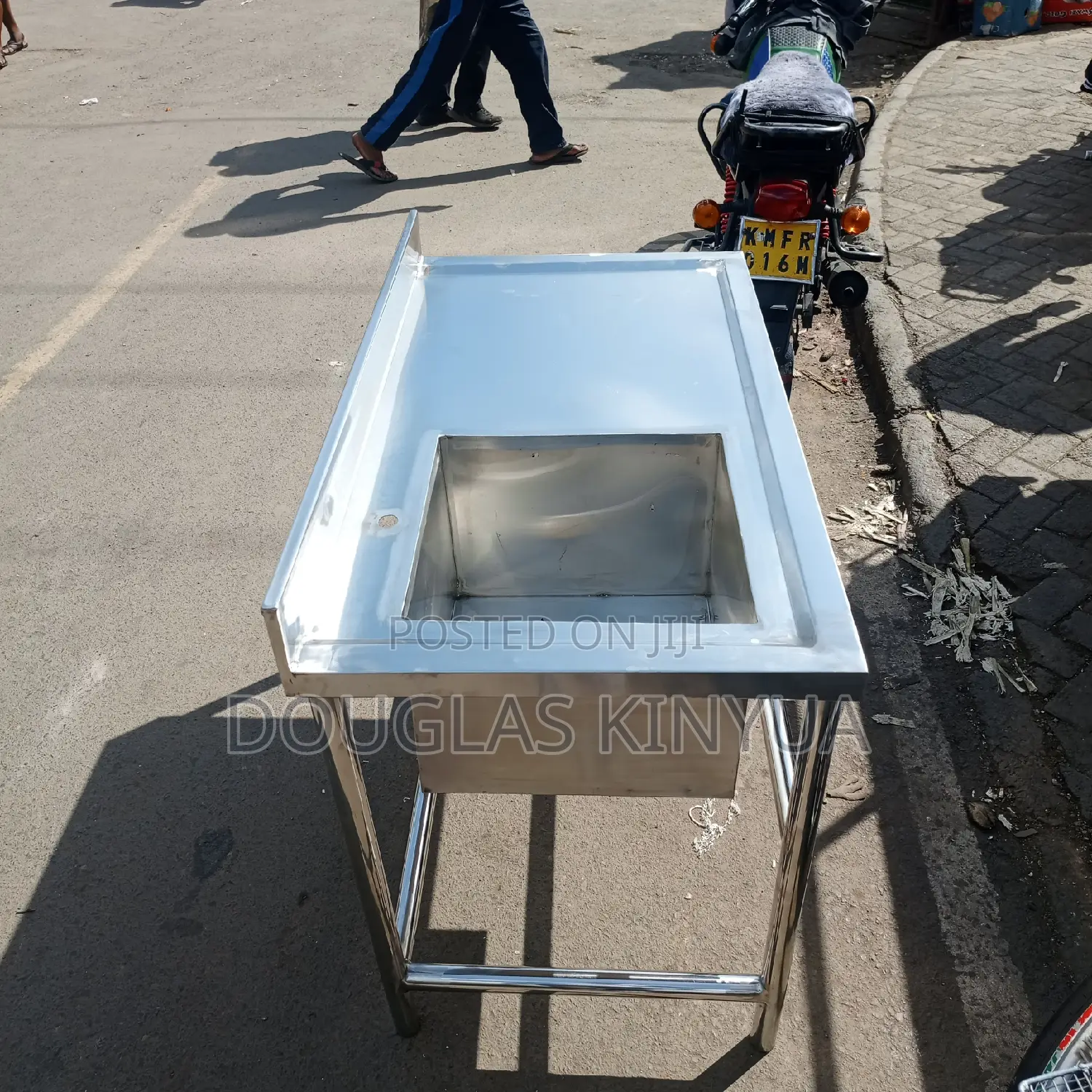 Sink Single Bowl (Ss Sink) ::