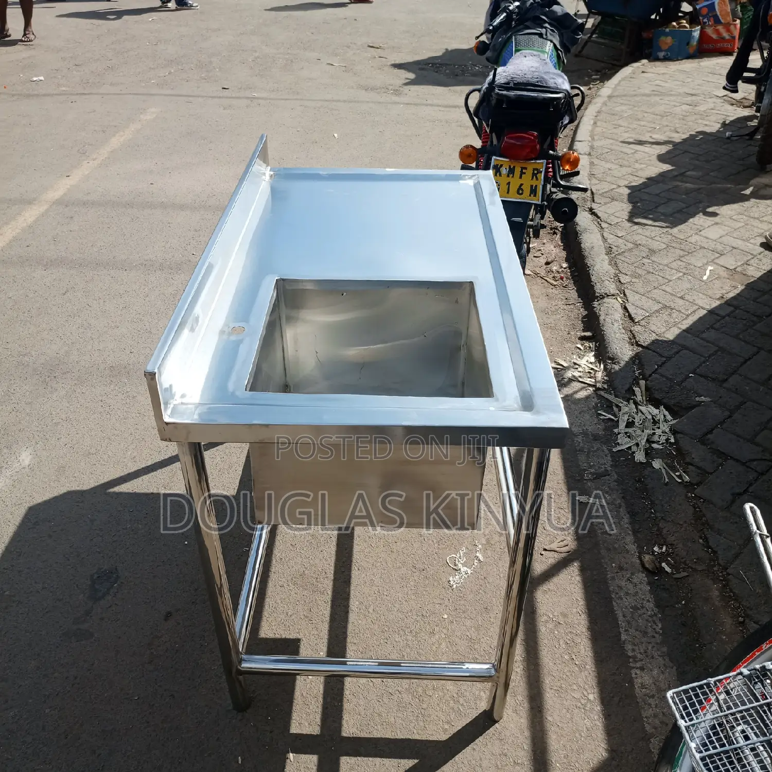 Sink Single Bowl (Ss Sink) ::