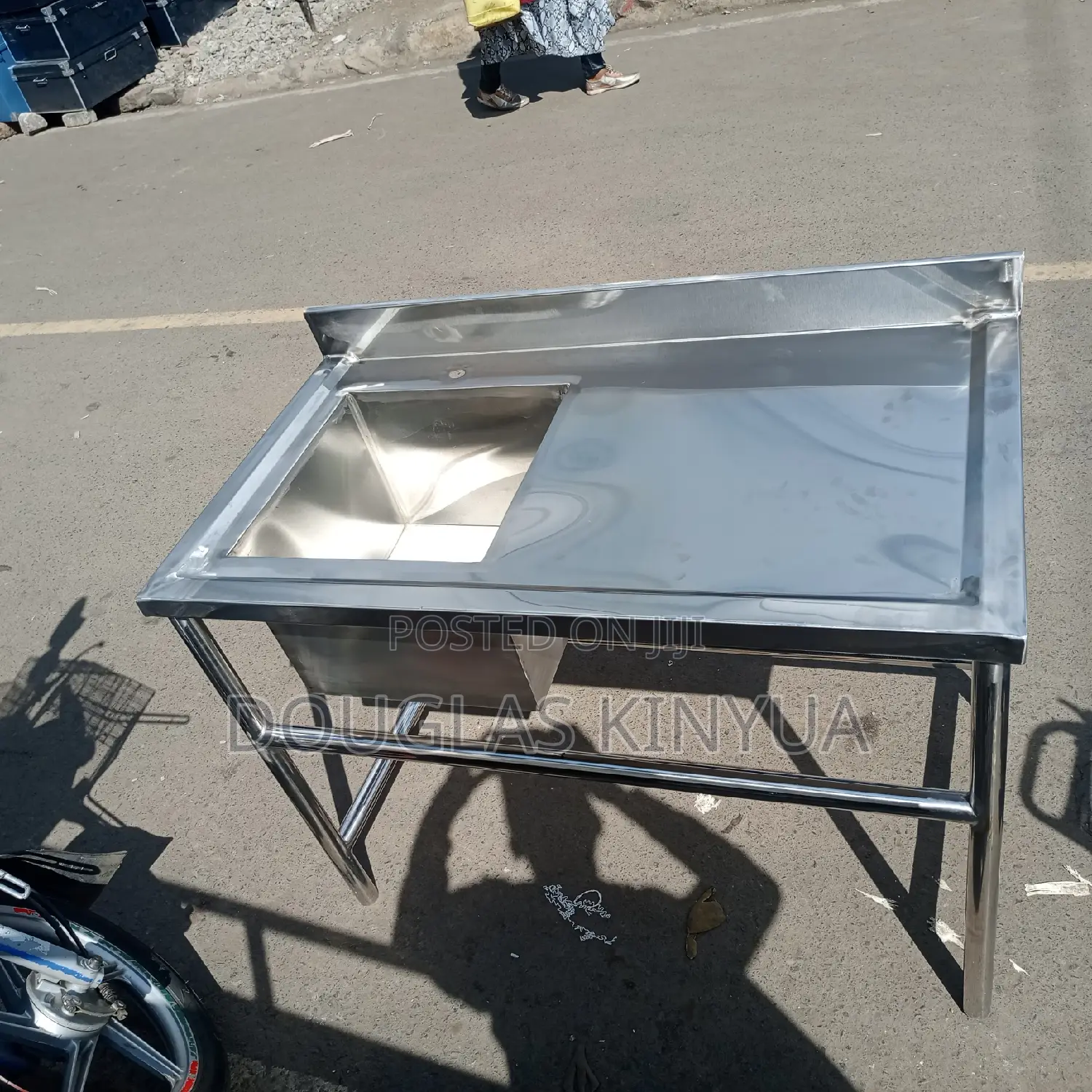 Ss Sink Single Bowl: 