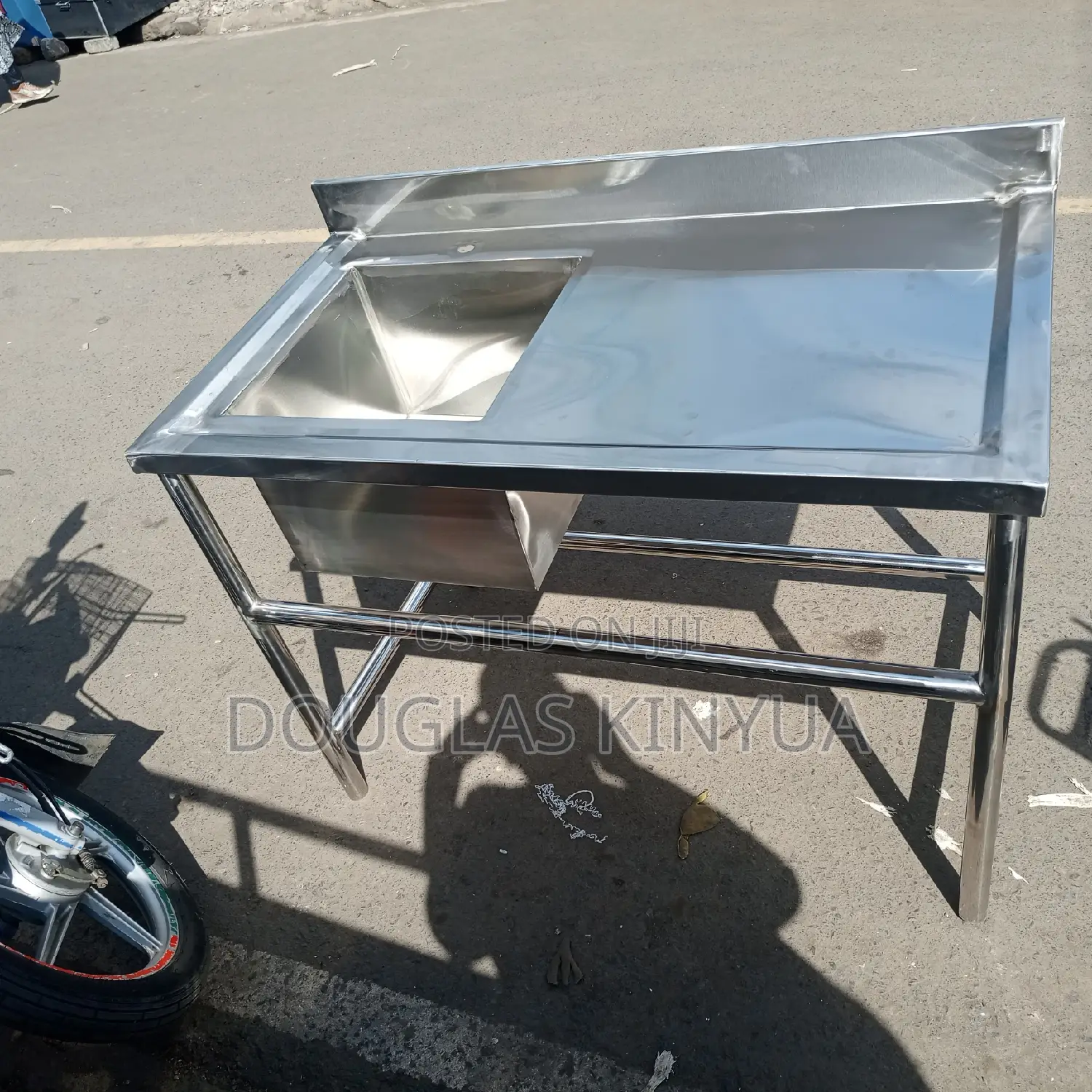 Ss Sink Single Bowl: 