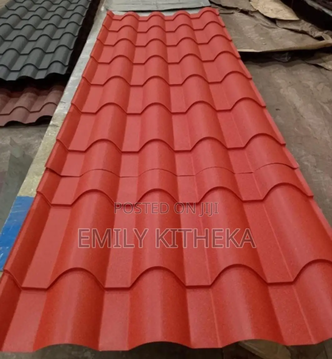 Eurotile Roofing Sheets Available at 600 Per Meter