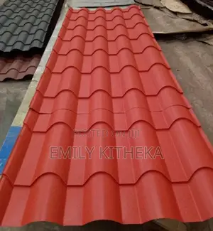 Eurotile Roofing Sheets Available at 600 Per Meter