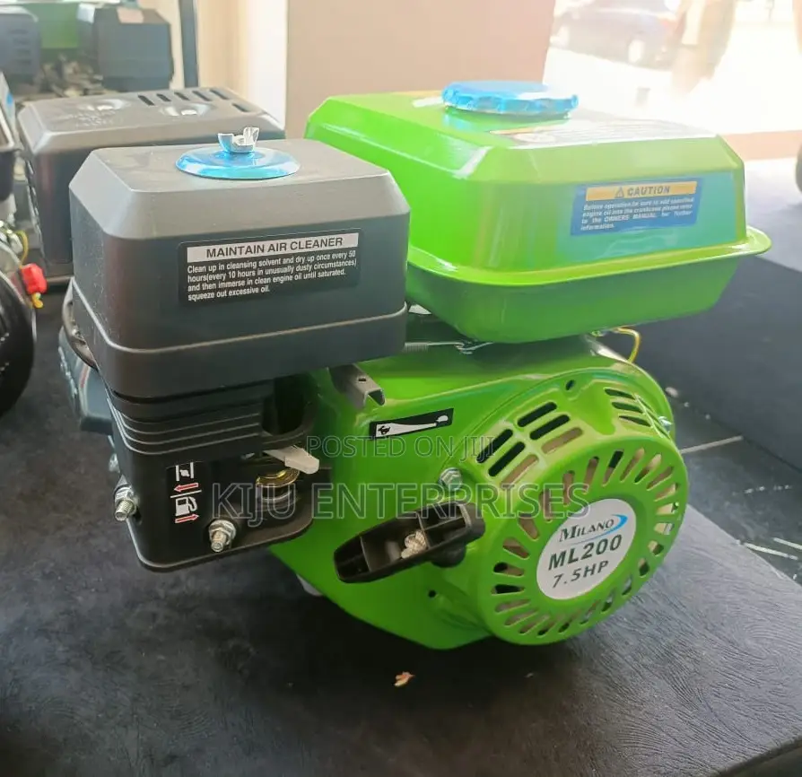 Petrol Powered Engine Available Now