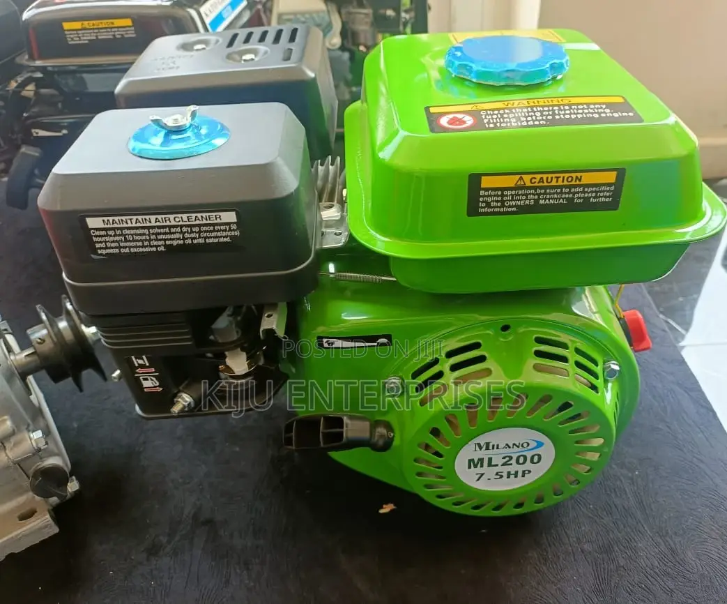 Petrol Powered Engine Available Now