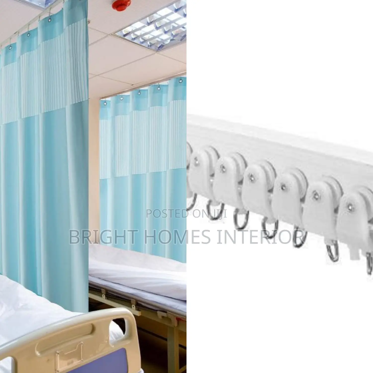Bendable Curtain Rails Hospital Rails Mosquito Net Rails